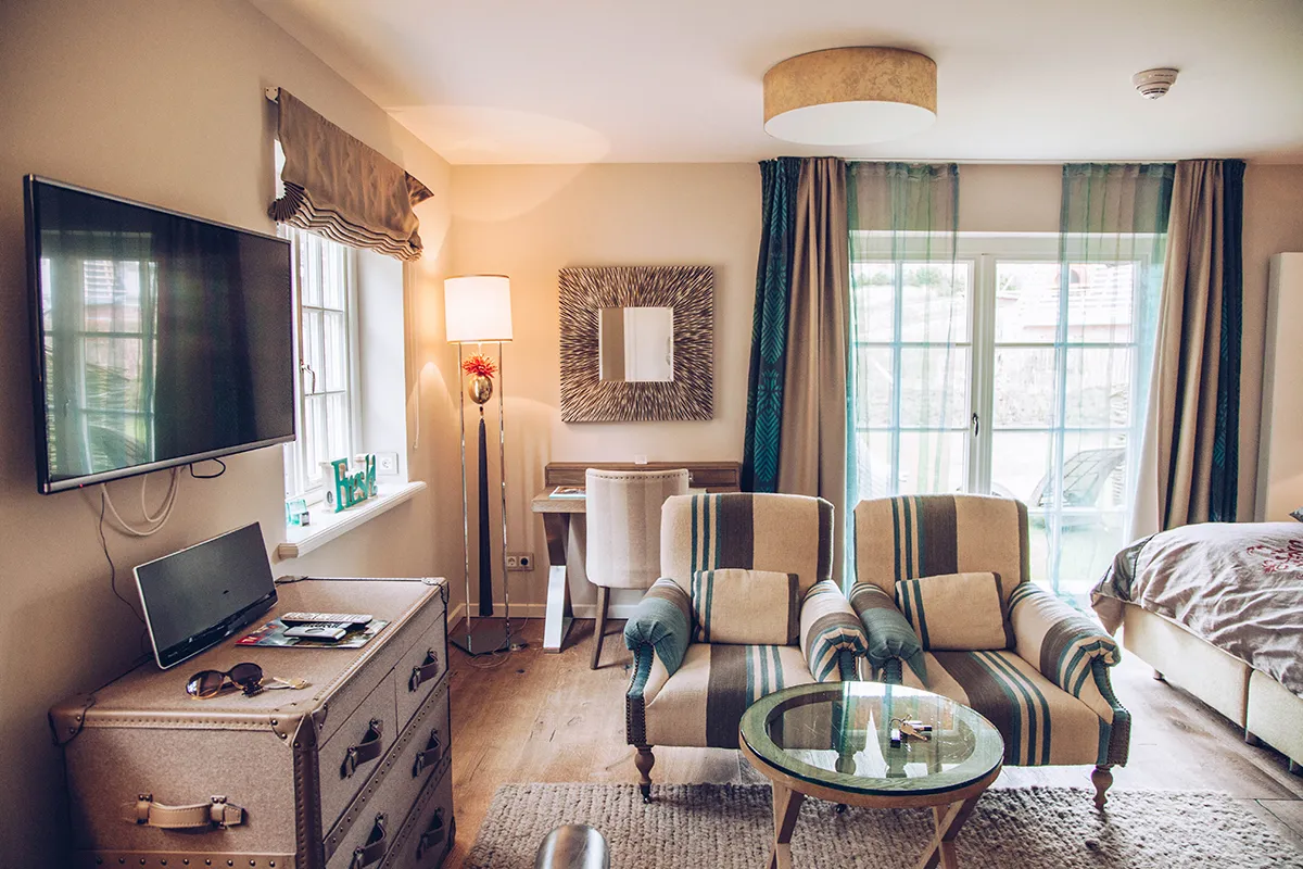 Hotel Duene in Rantum auf Sylt Suite