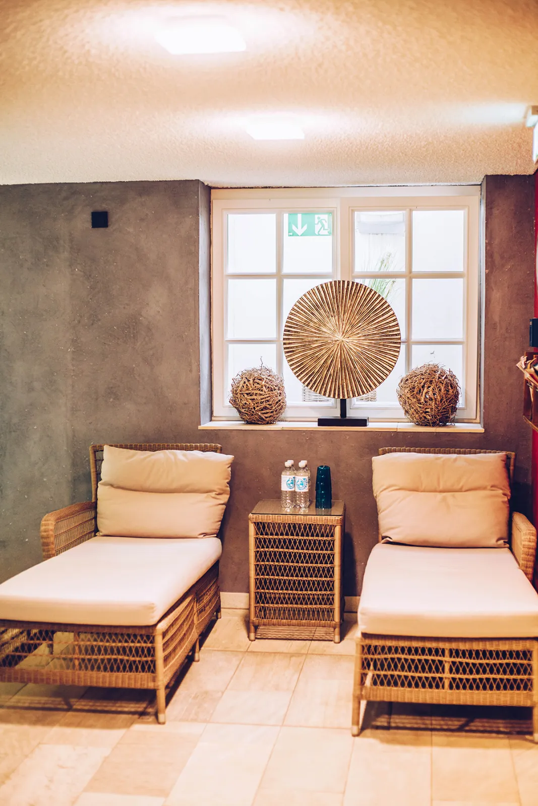 Hotel Duene in Rantum auf Sylt Wellnessbereich