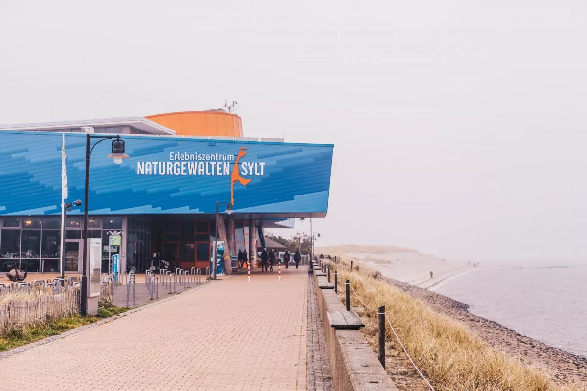 Erlebniszentrum Naturgewalten in List auf Sylt