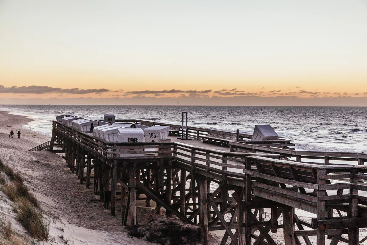 Lieblingsplätze auf Sylt: Bei Sonnenuntergang am Roten Kliff in Kampen