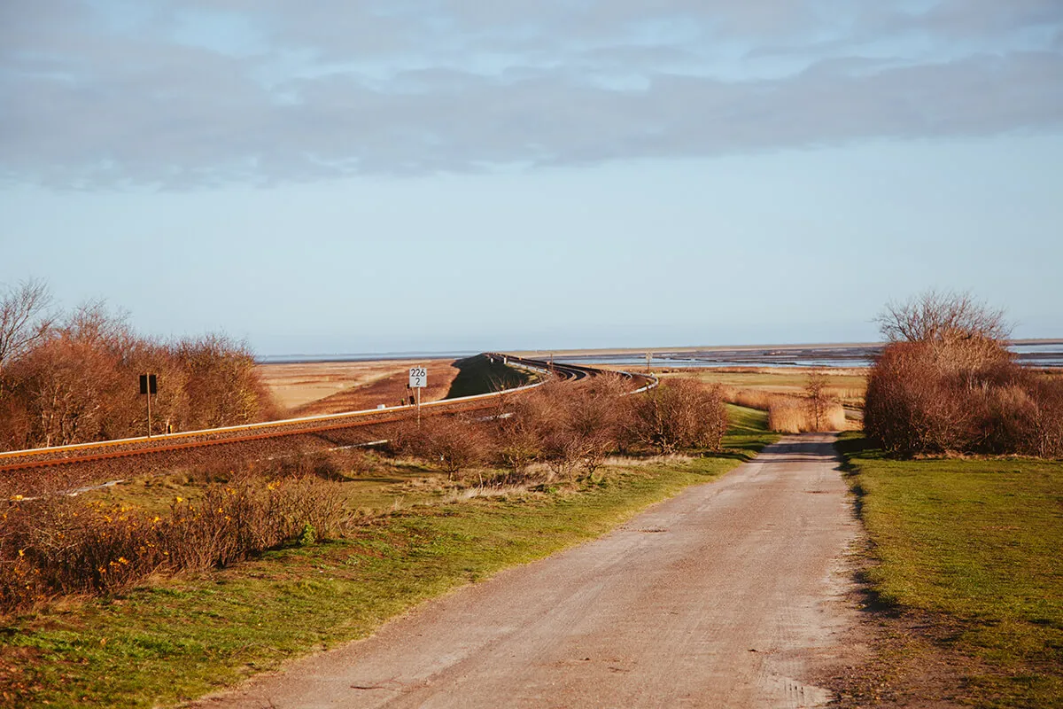 hindenburgdamm in Morsum