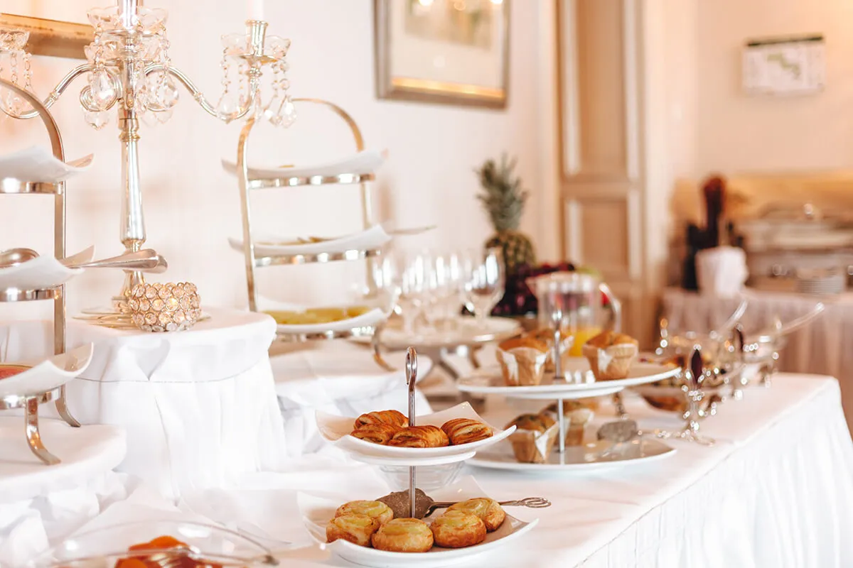 Hotel Miramar Westerland auf Sylt Frühstück