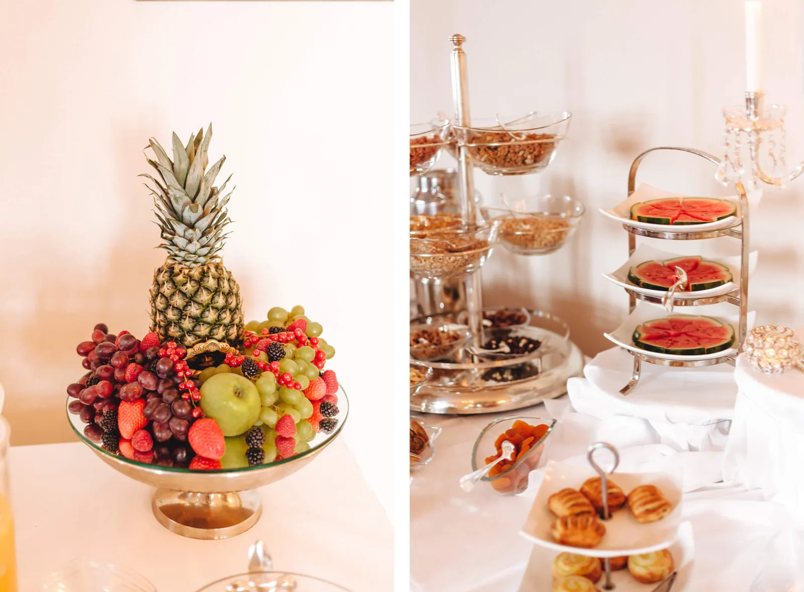 Früchstücksbuffet Miramar Sylt.