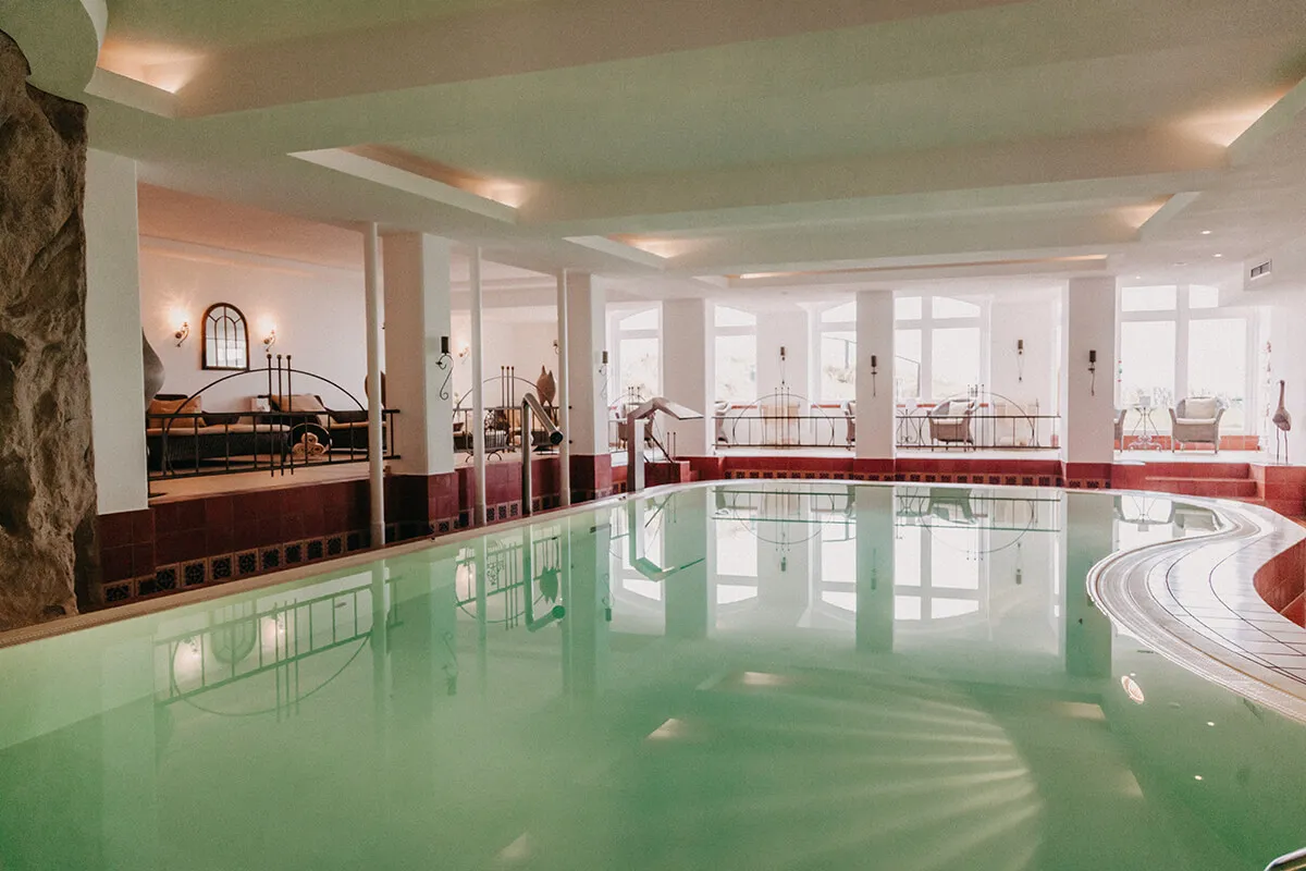 Hotel Miramar Westerland auf Sylt Spa-Bereich Pool