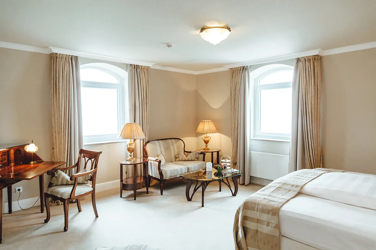 Hotel Miramar Westerland auf Sylt Suite