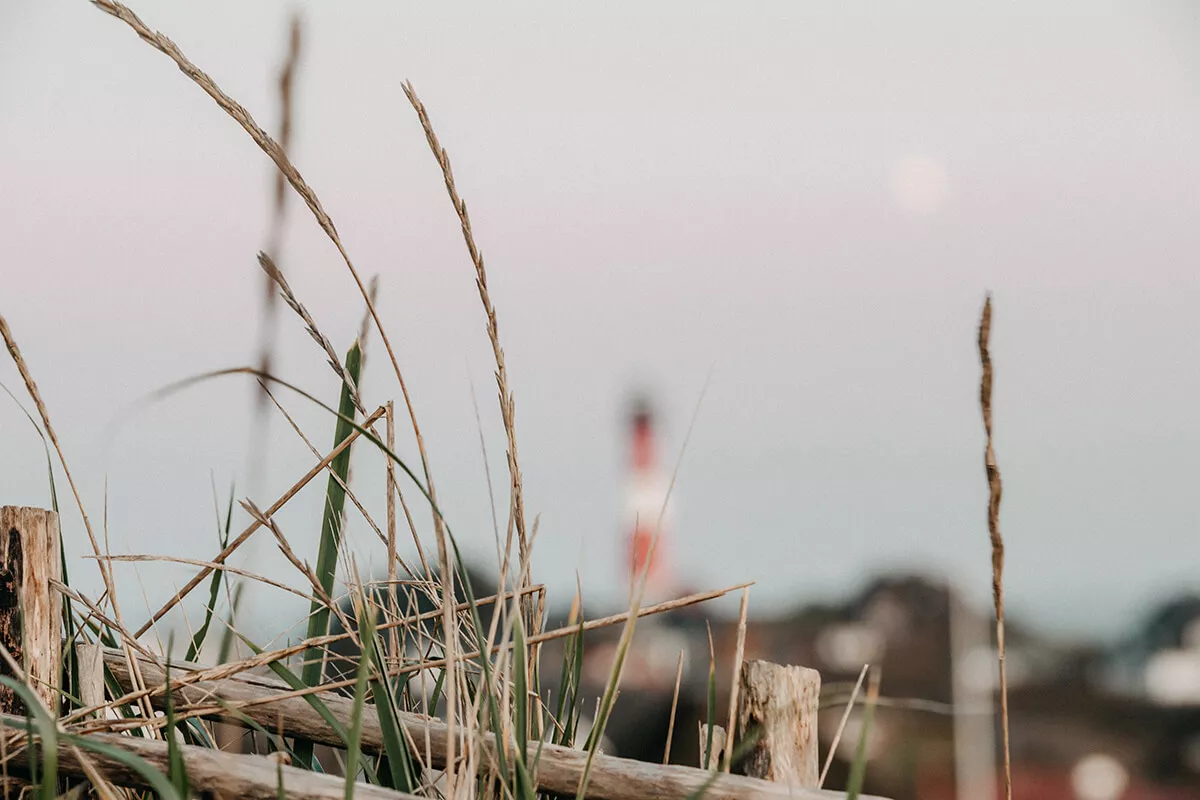 Leuchttürme auf Sylt: Hörnum