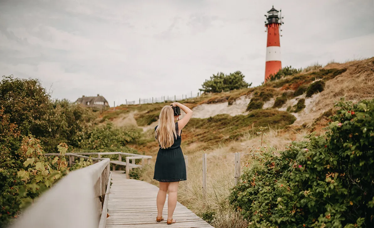 Leuchttürme auf Sylt: Bilder, Infos, Übersicht