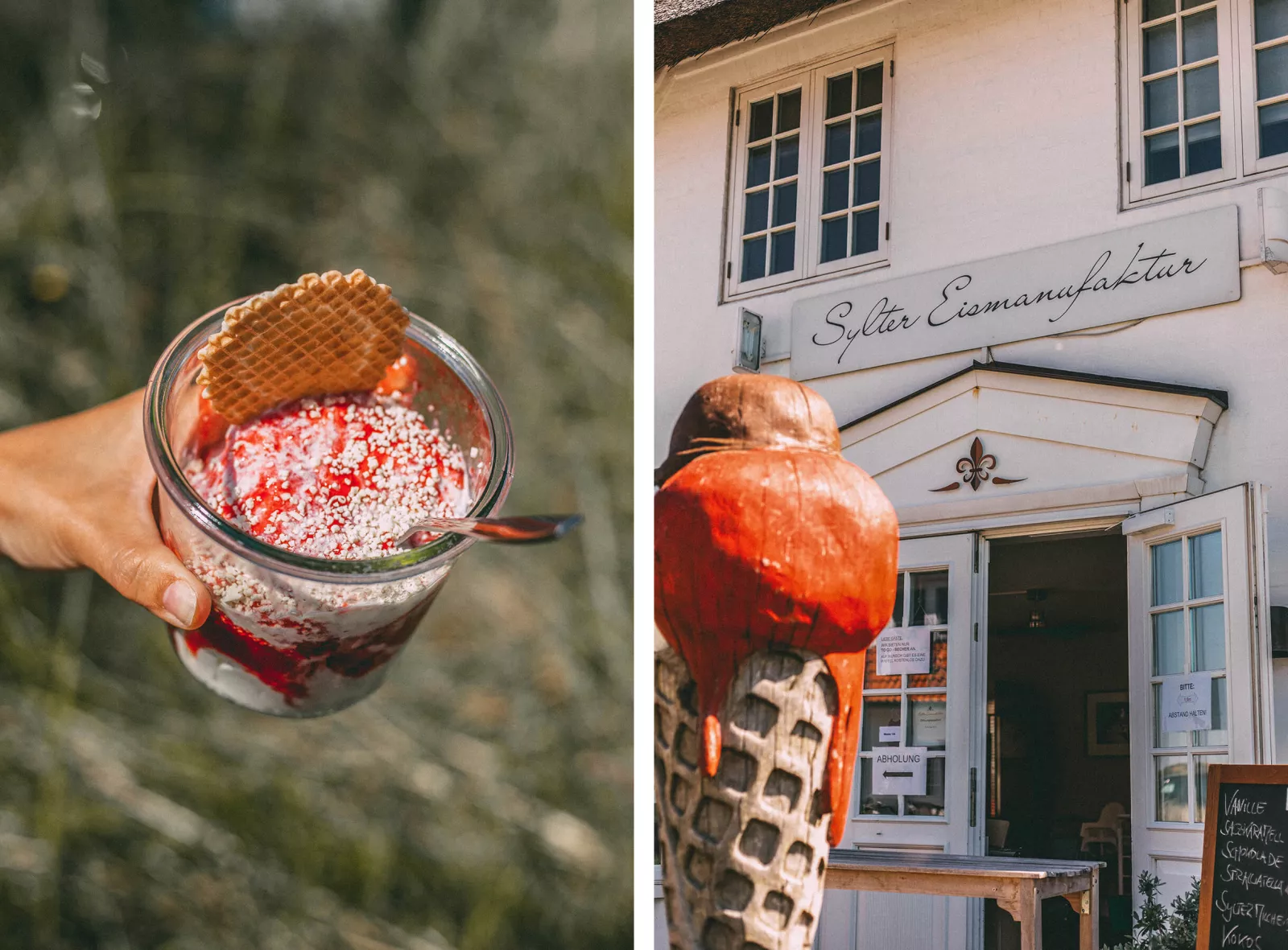 Eis auf Sylt: Sylter Eismanufaktur