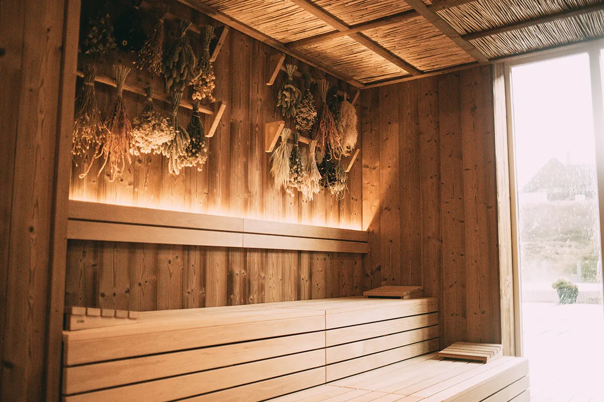 Hotel A-Rosa in List auf Sylt: Sauna
