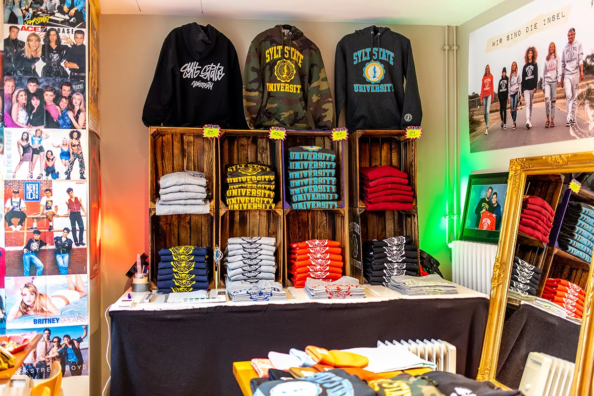 Sylt bei Regen: Shopping in Westerland