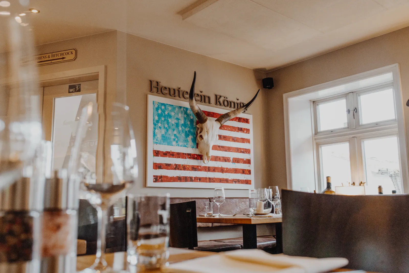 Butcherei Prime Grill: Totale vom Innenraum