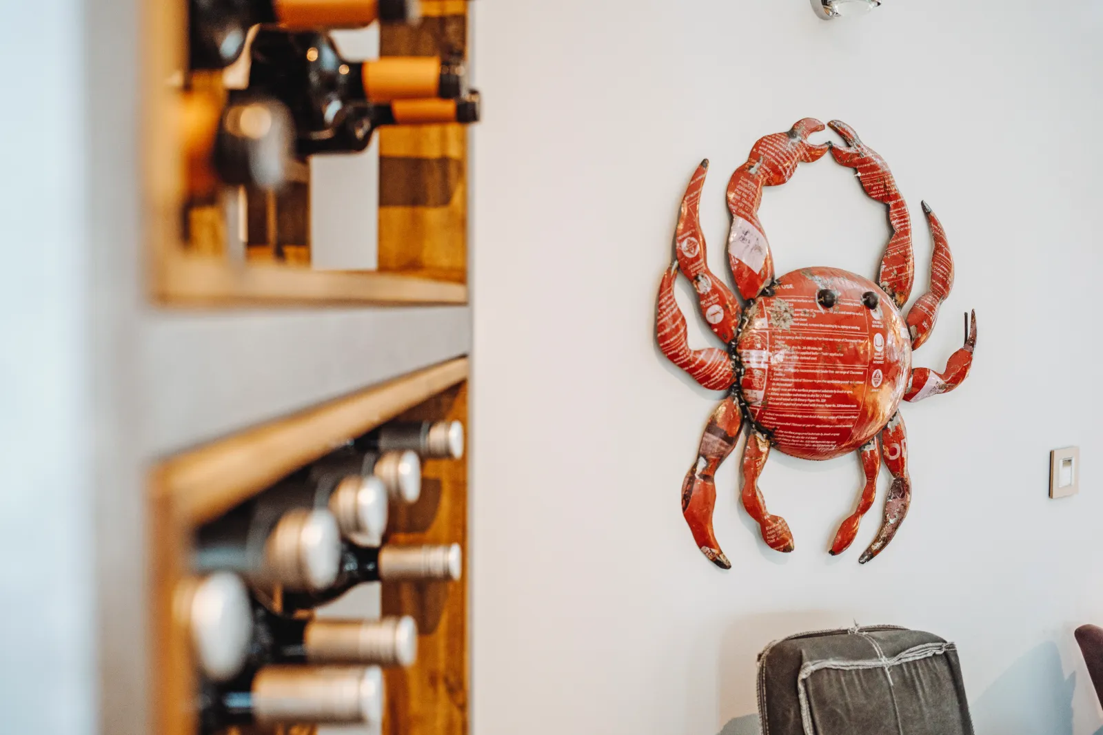 Restaurant & Weinbar Coast: Kreative Küche von Land und Meer