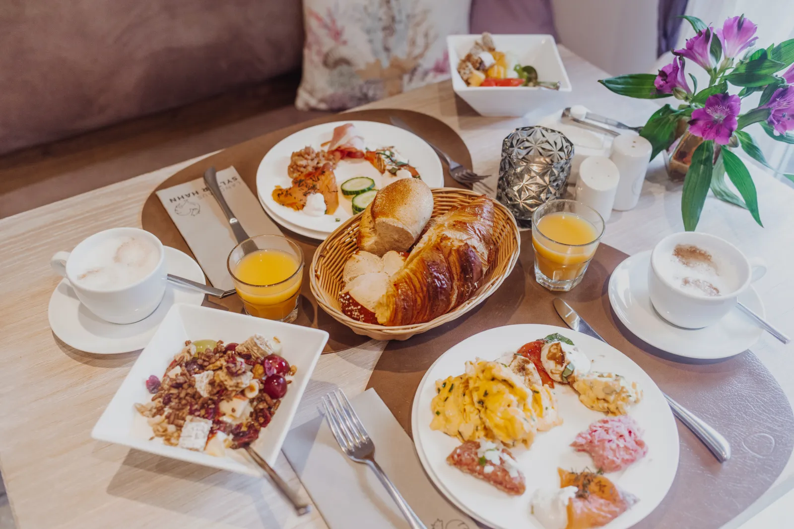 Hotel Landhaus Sylter Hahn in Westerland auf Sylt: Frühstück