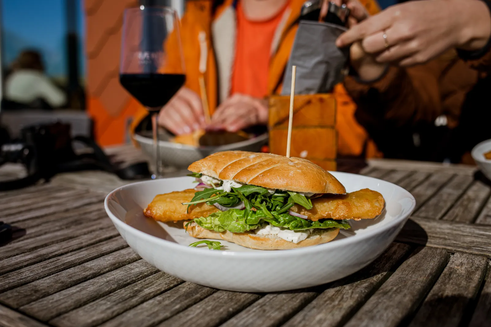 Die besten Fischbrötchen auf Sylt