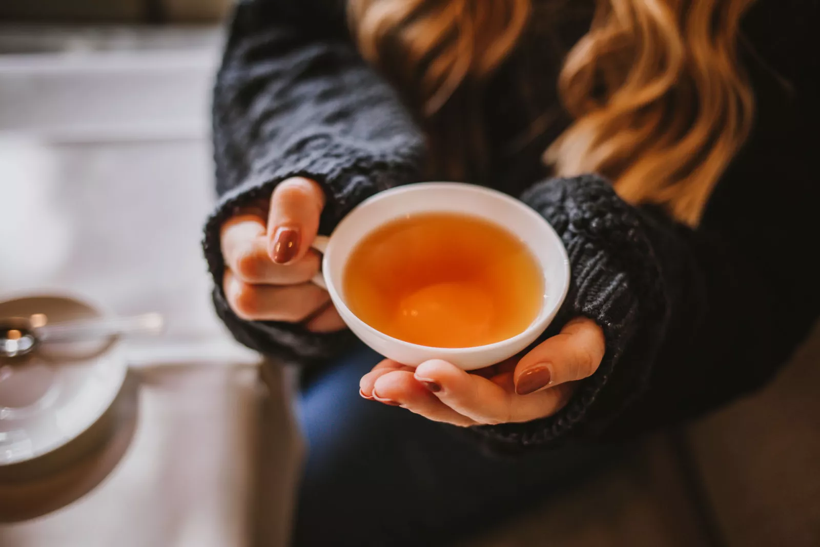 Teetrinken im Kontorhaus Keitum