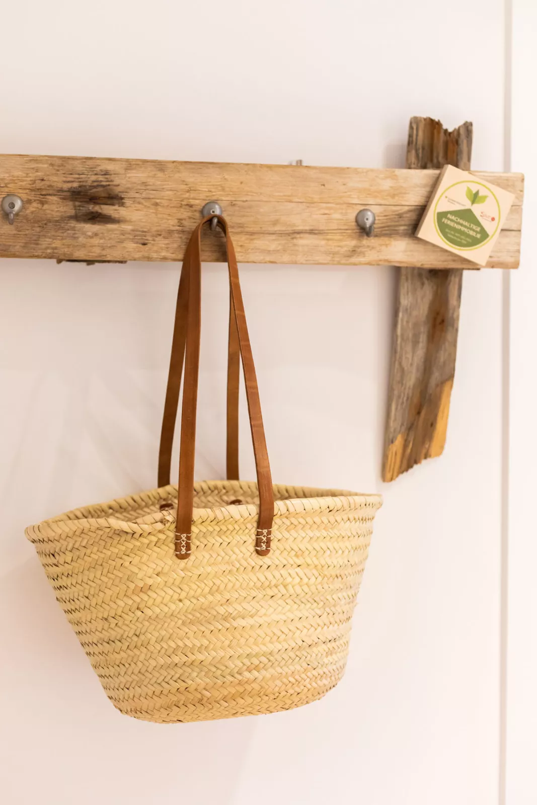 Korbtasche Alter Konsumverein Westerland