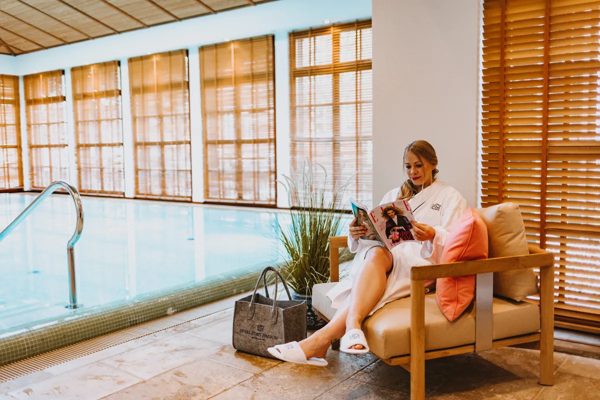 Wellnesshotels auf Sylt: Hotel Stadt Hamburg Pool