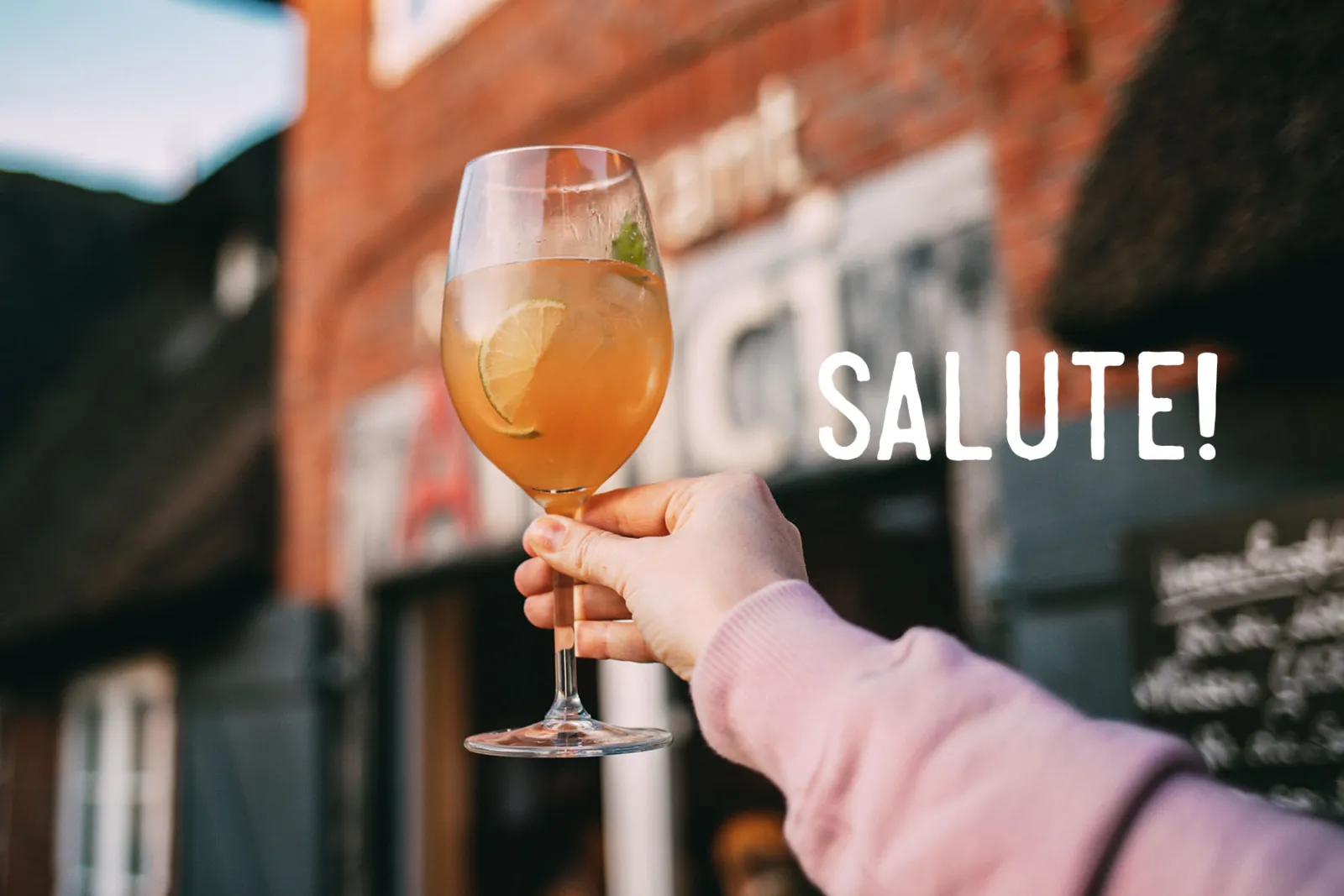 Amici Restaurant Keitum: Limoncello Spritz