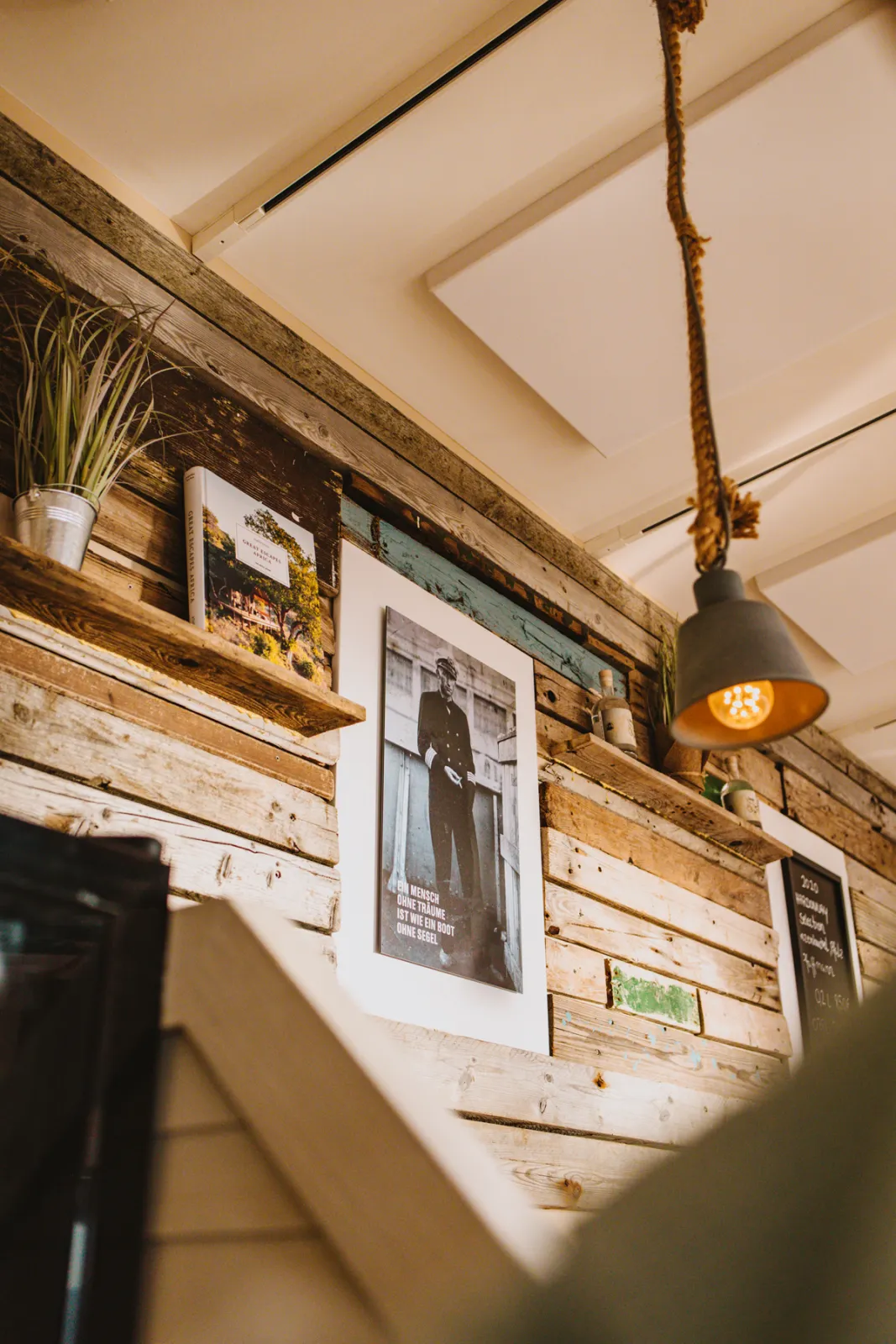 Inneneinrichtung vom Onkel Johnny's