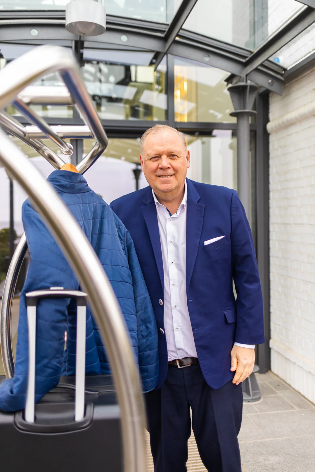 Hotel Fährhaus Munkmarsch: Concierge Hartmut Netz