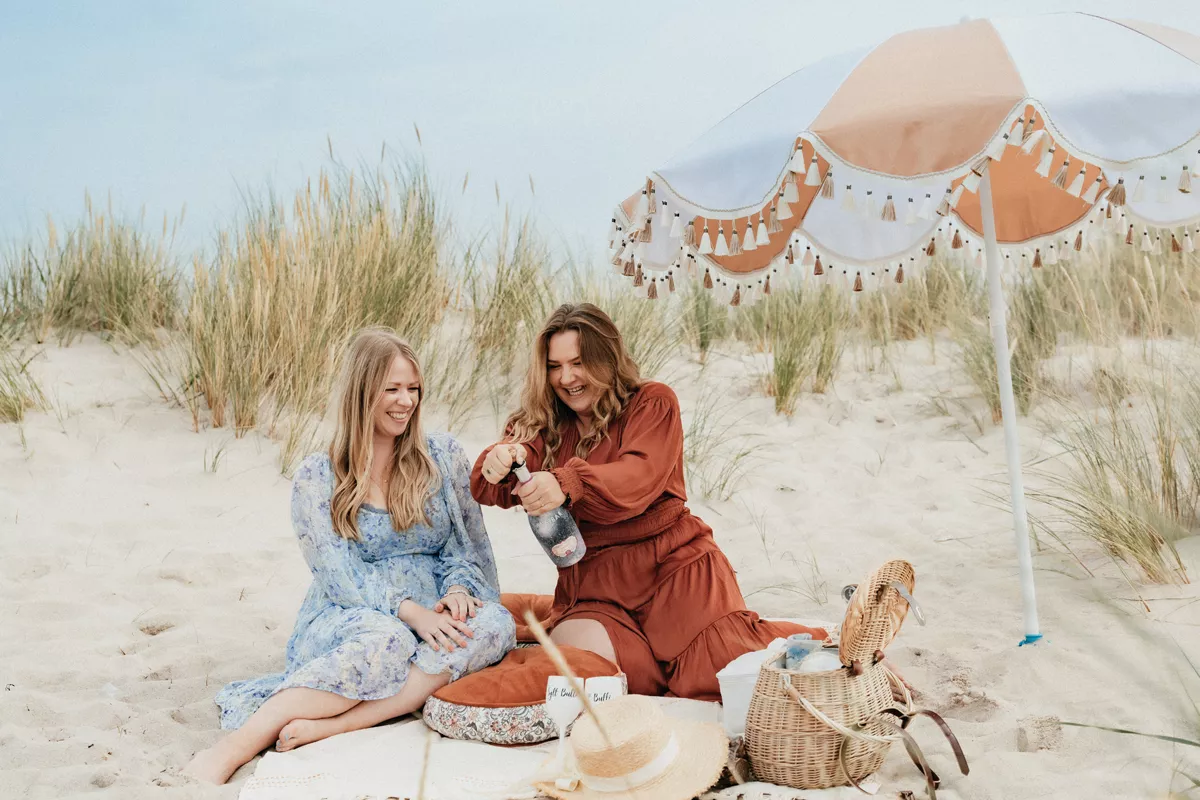 Valentinstag Sylt: Fotoshooting Sylt Bulli