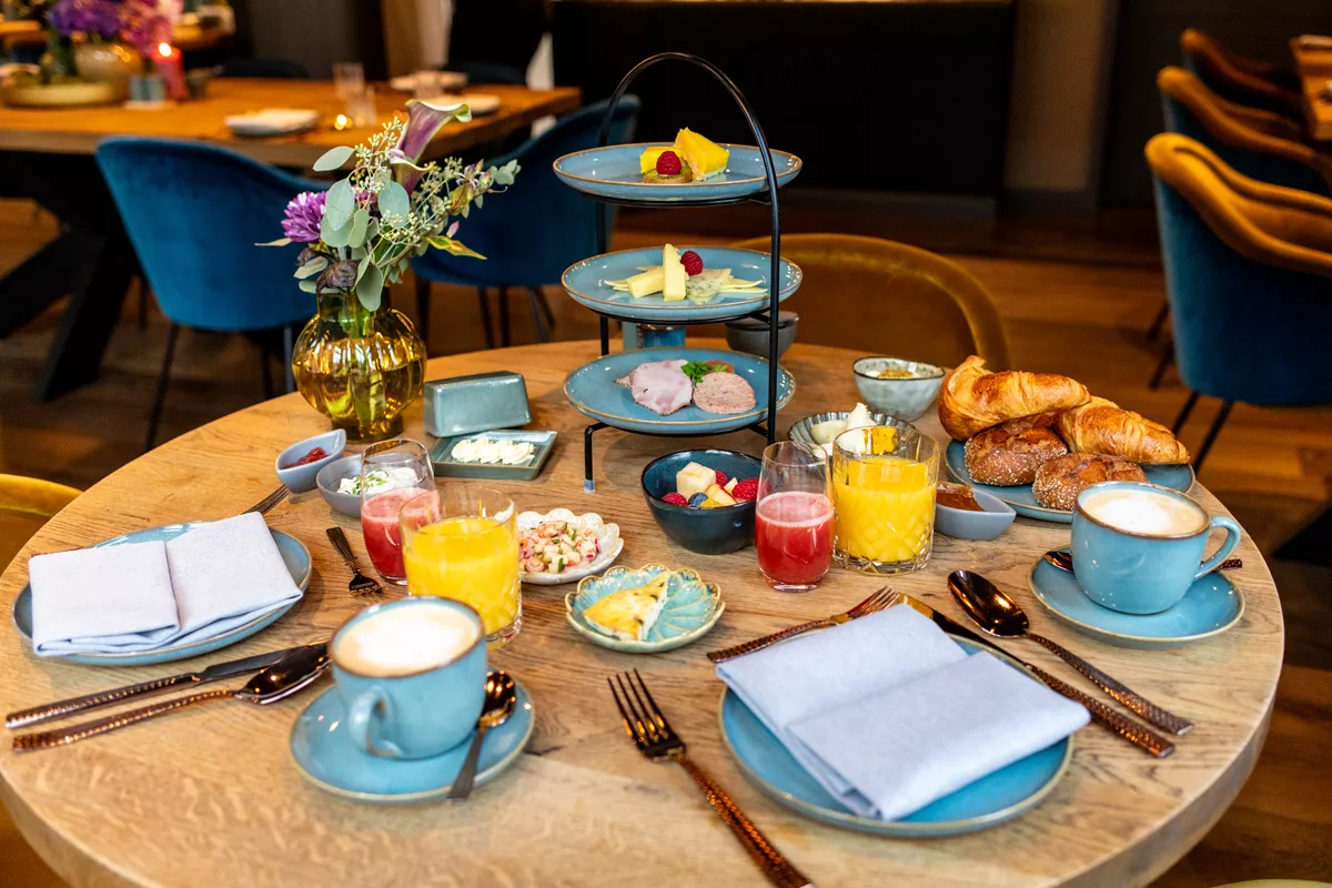 Valentinstag auf Sylt: Hotel Atlantic Sylt Frühstück