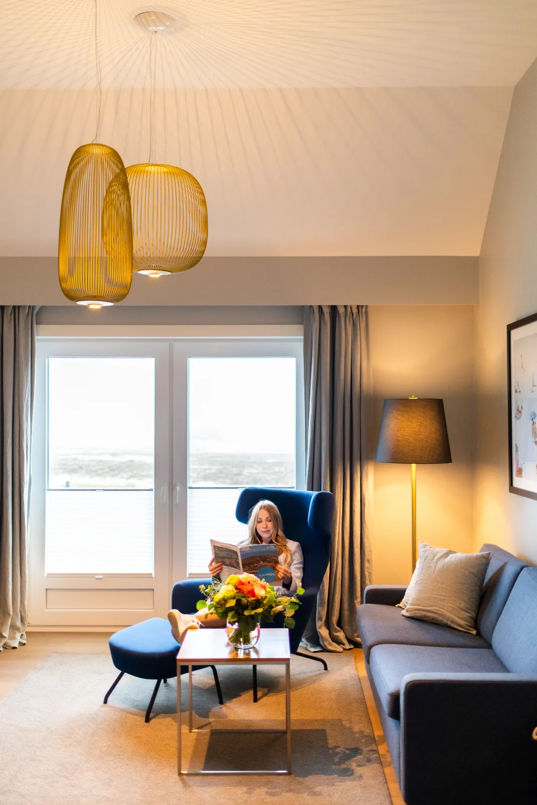 Hotel Rungholt in Kampen auf Sylt: Studio