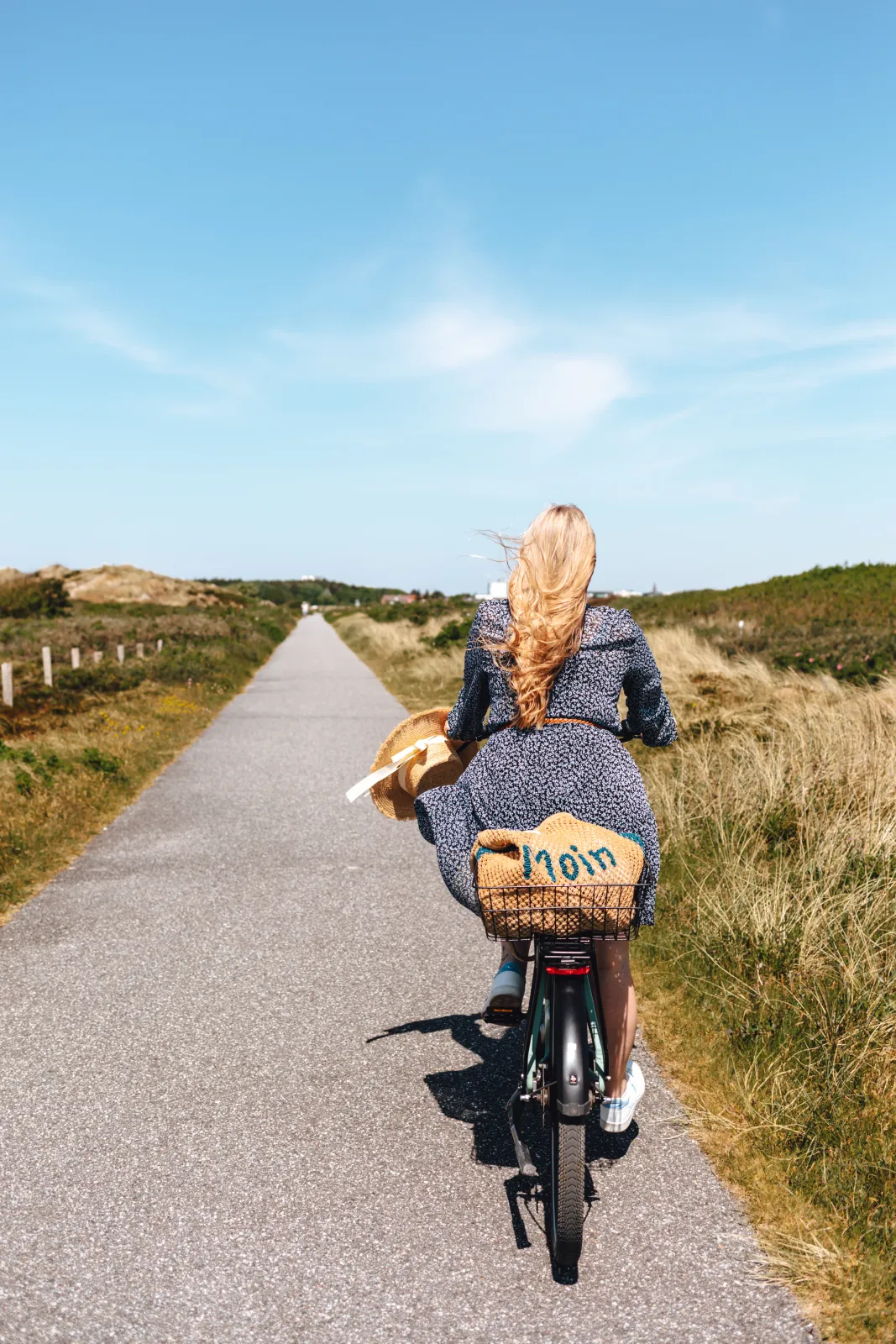 Mit dem E-Bike über die Insel