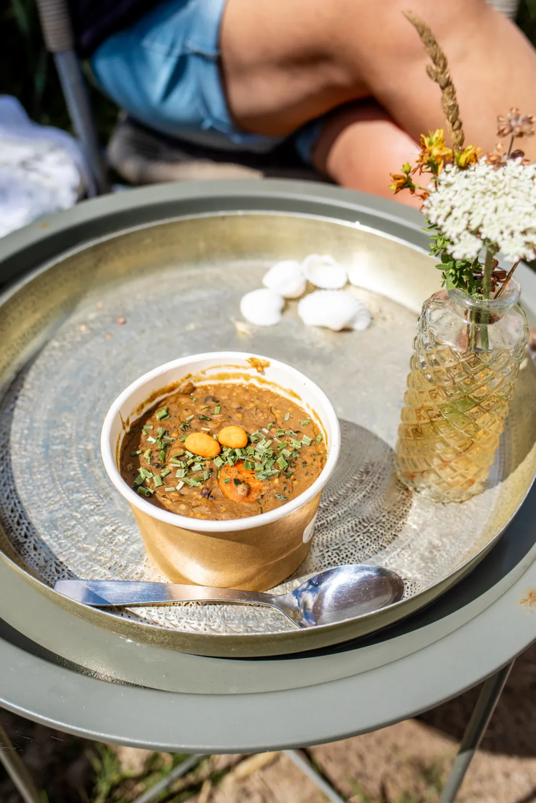 Mittag essen auf Sylt: Sylter Suppenwagen