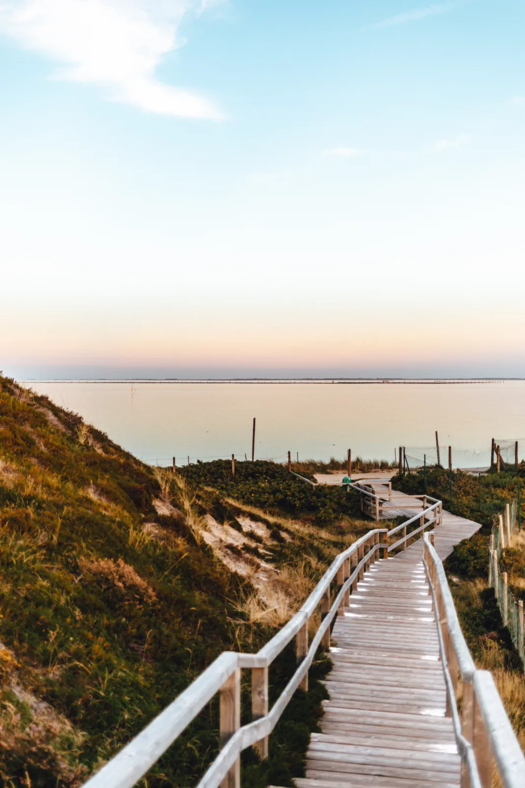 Ein Spaziergang auf dem Wattuferweg in Hörnum