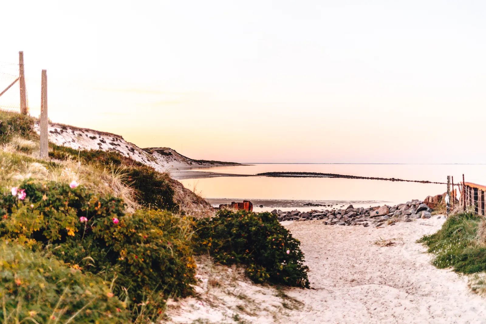 Landschaft rund um die Hörnum Nehrung