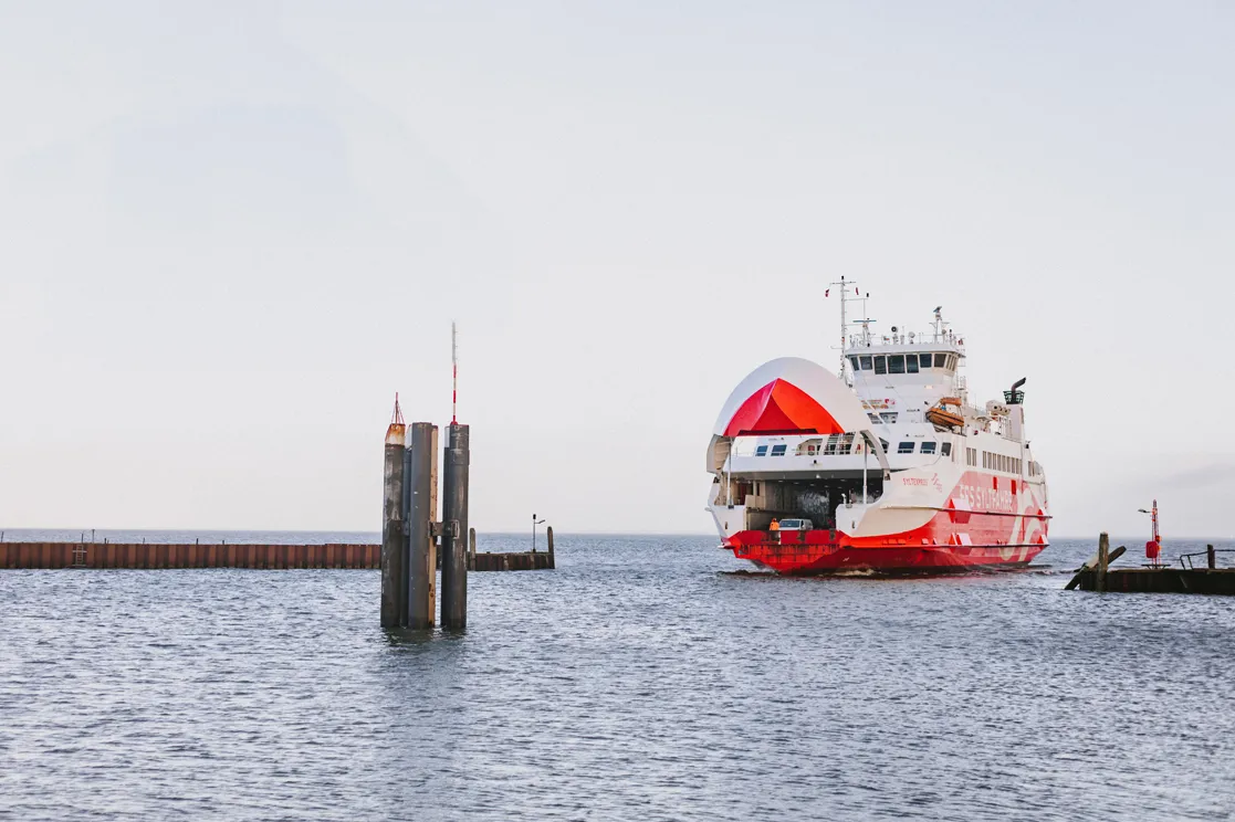 Sylt mit Hund: Anreise mit der Fähre