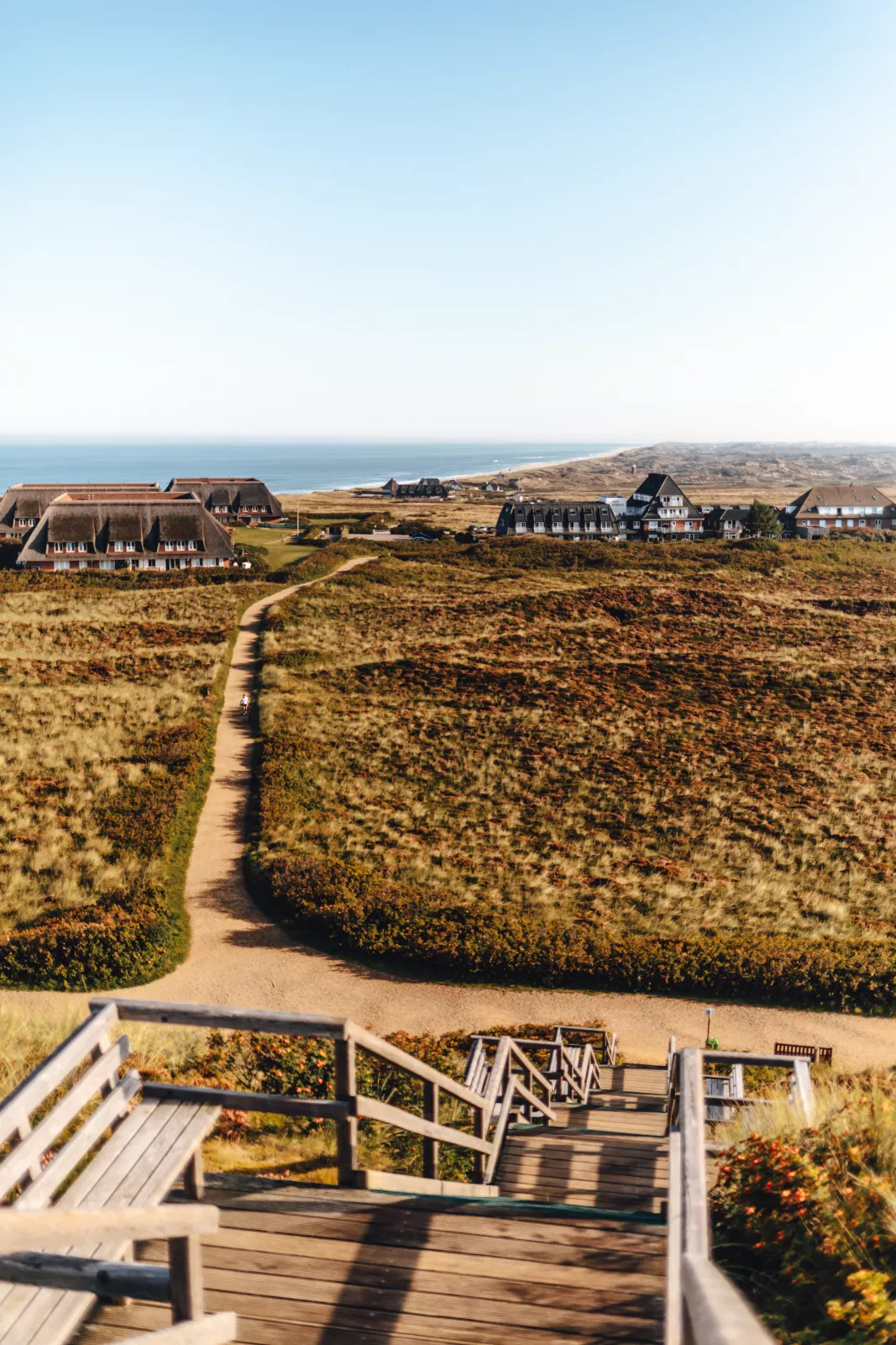 Uwe-Düne Blick über Kampen