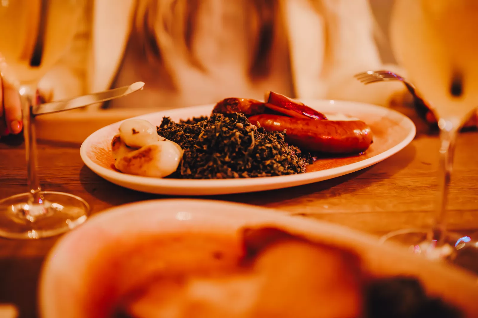 Biikebrennen auf Sylt: Grünkohlessen