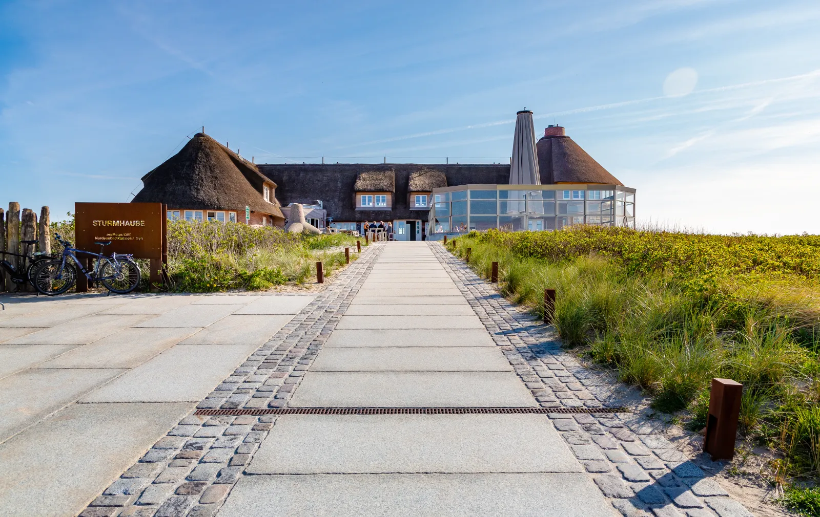 Strandrestaurants auf Sylt: Sturmhaube