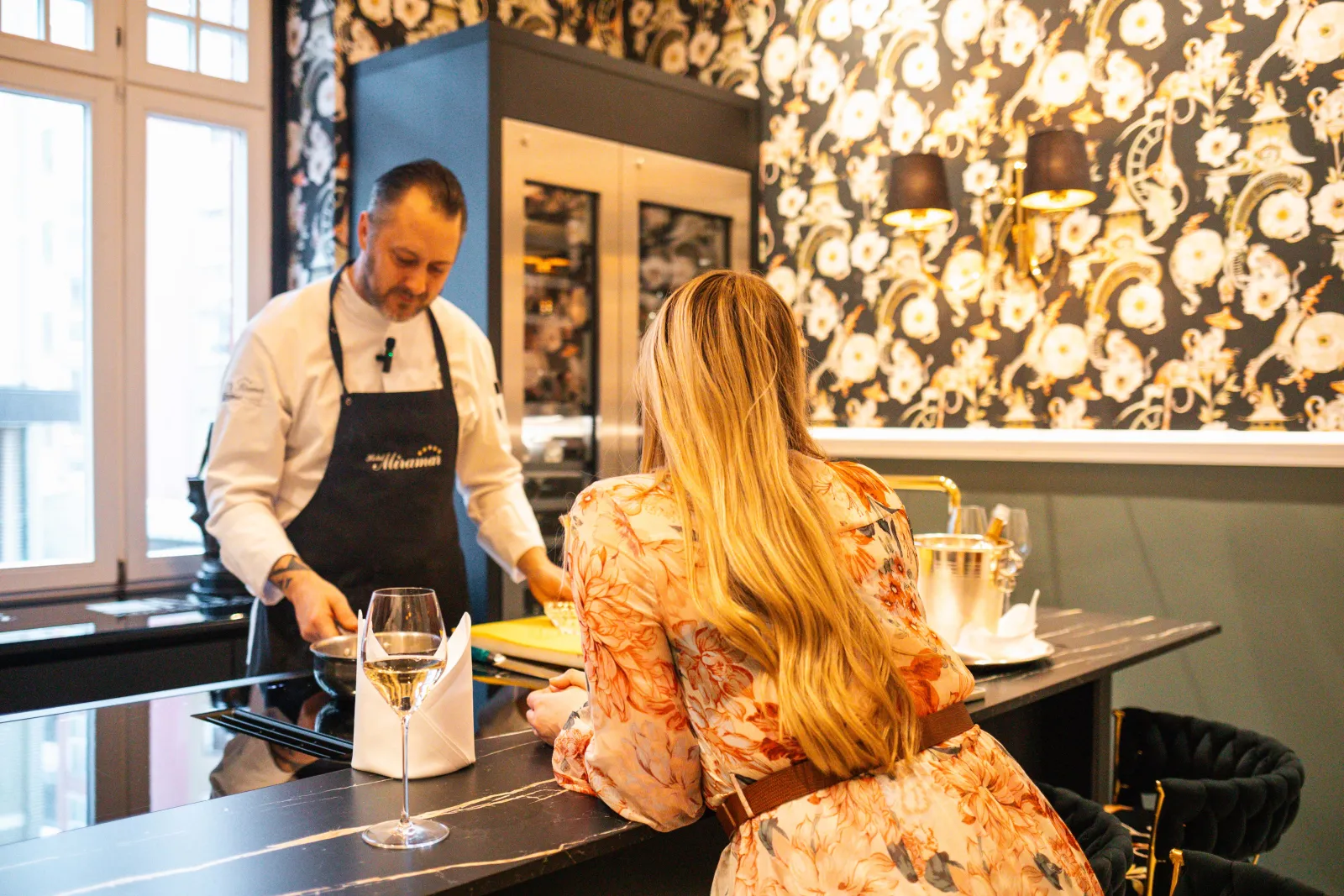 Live Cooking Miramar Sylt