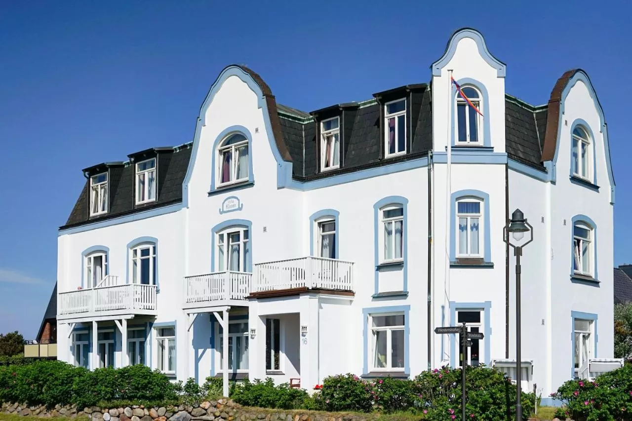 Villa Klasen Außenaufnahme