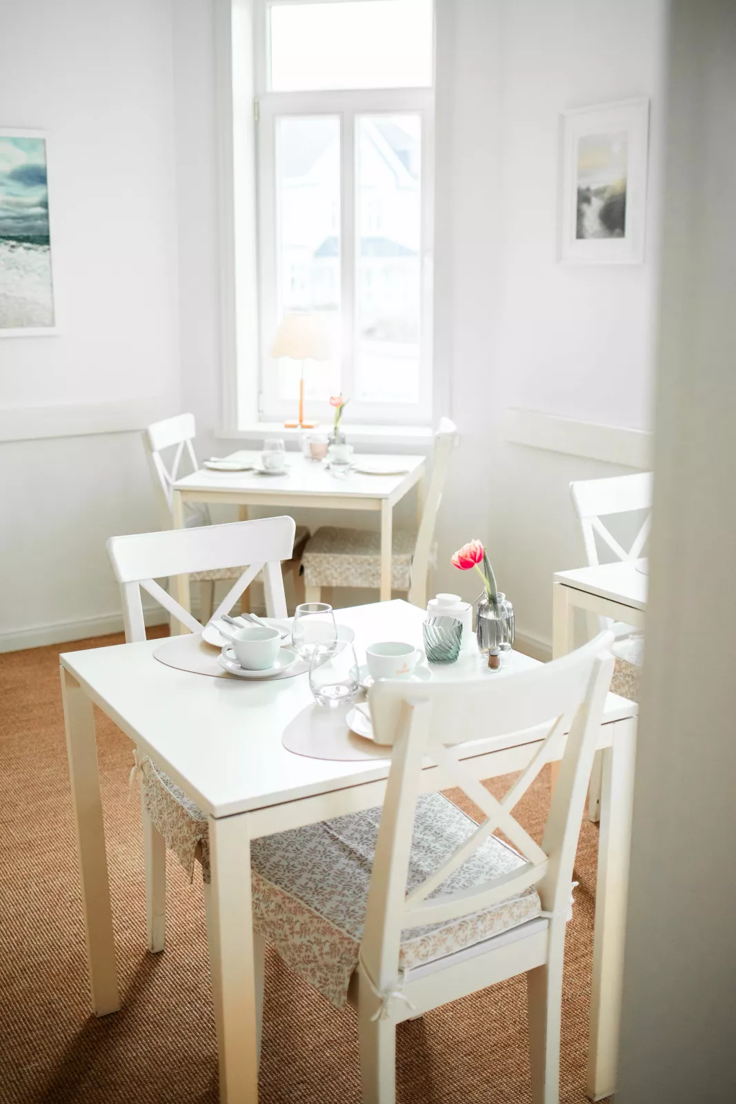 Detail vom Frühstückstisch