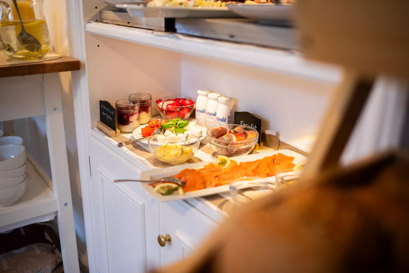 Frühstück in der Villa Klasen