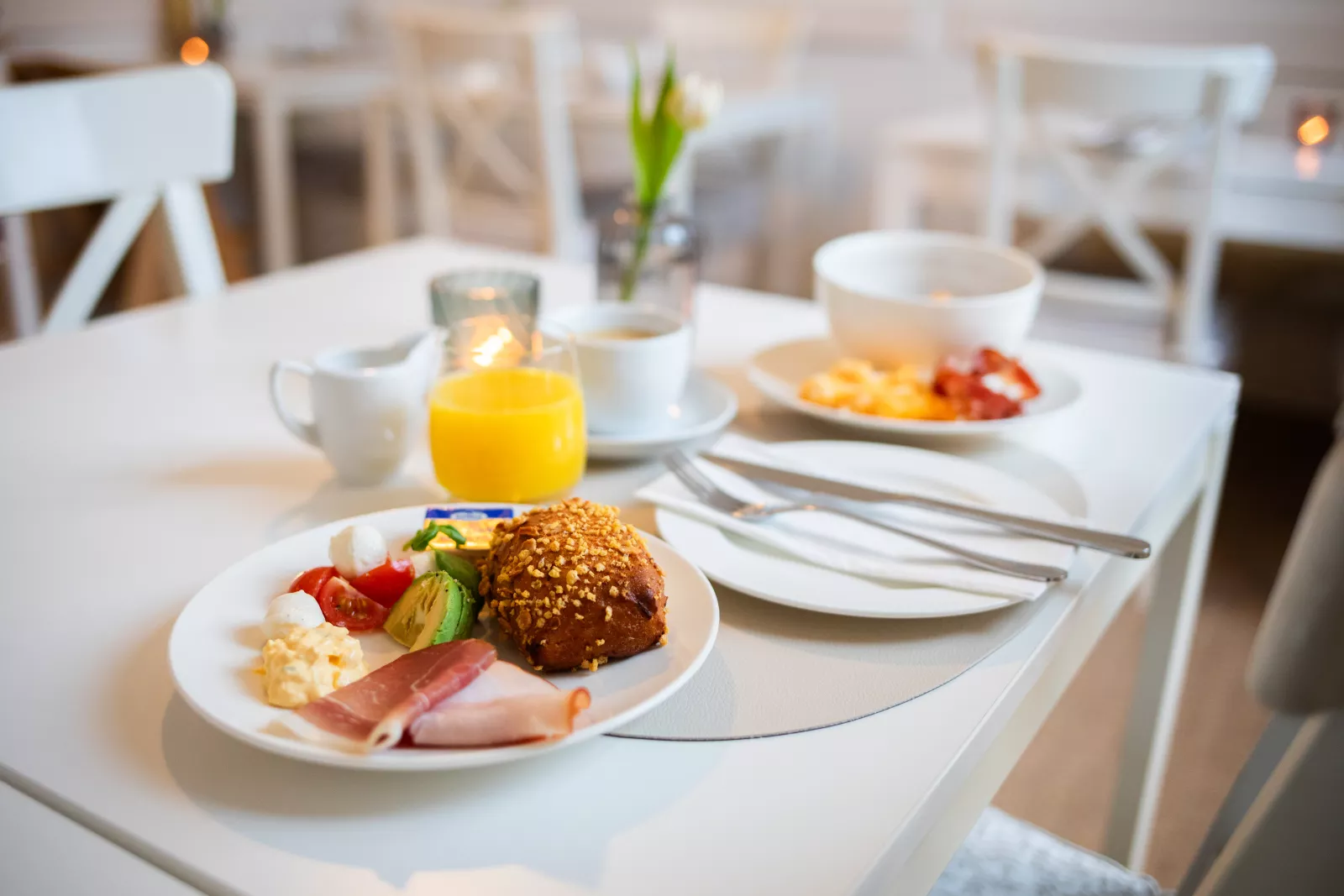 Frühstück Villa Klasen