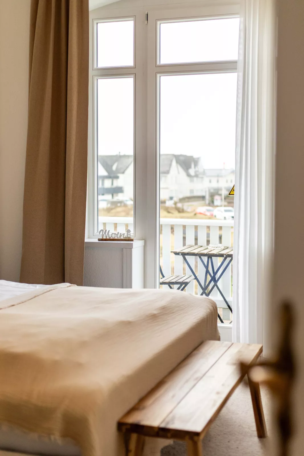 Fenster und Aussicht Villa Klasen Wenningstedt