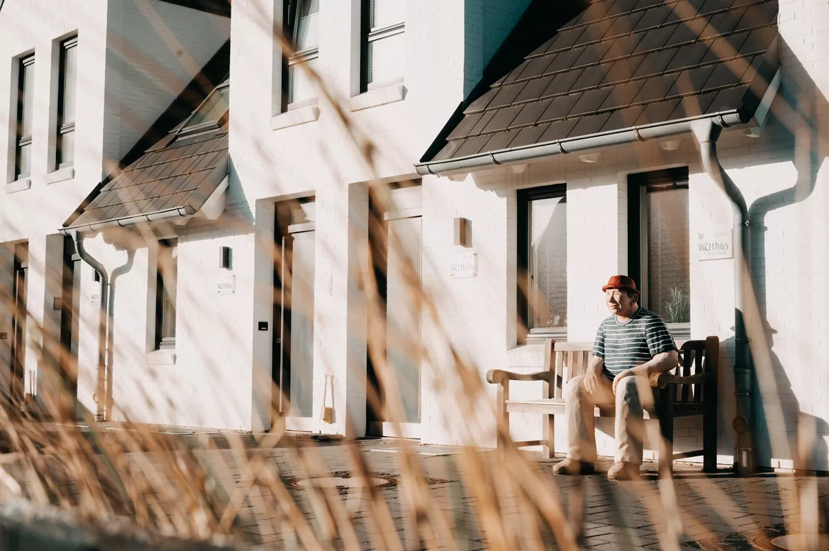 Witthüs Westerland: Ferienwohnung Seeschwalbe