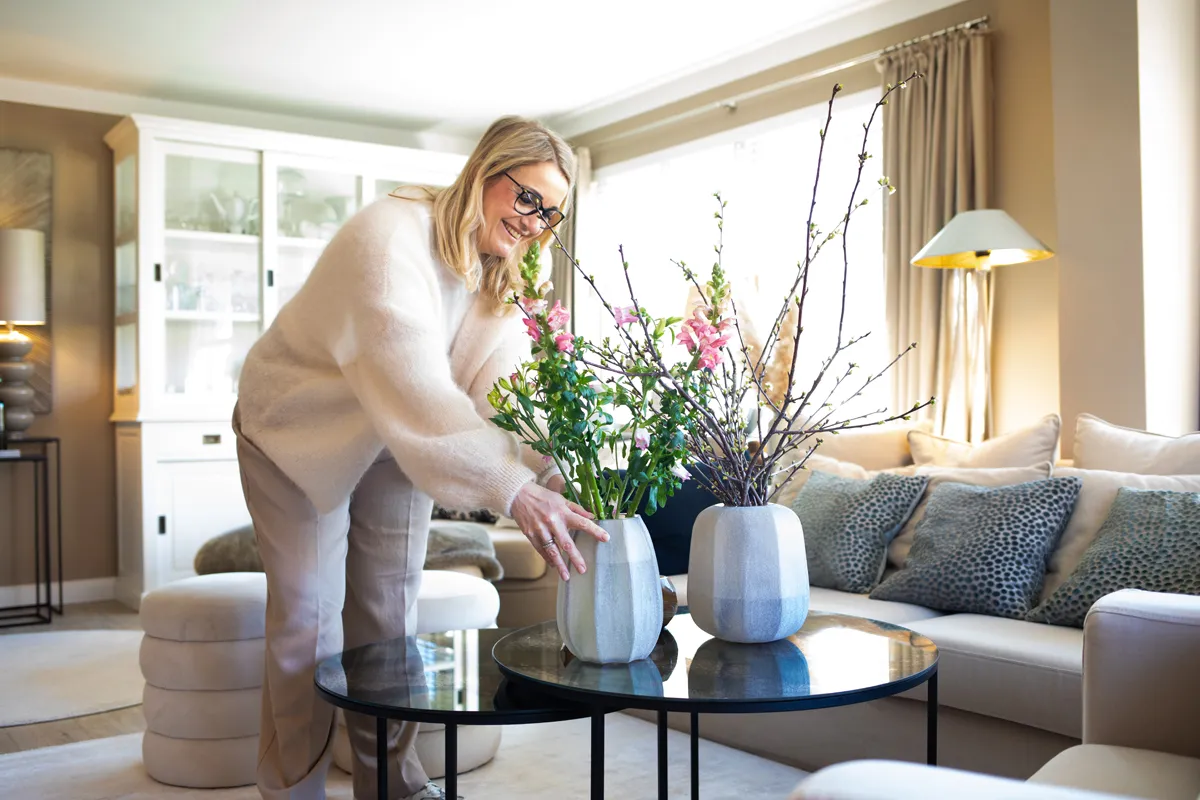 Living & Home in Westerland so wohnt Inhaberin Stephanie