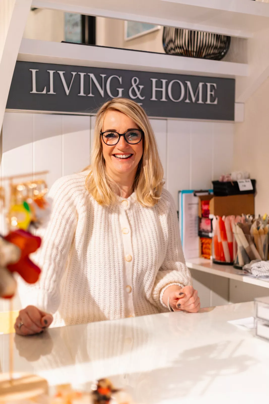 Living & Home Sylt in Westerland mit Inhaberin Stephanie