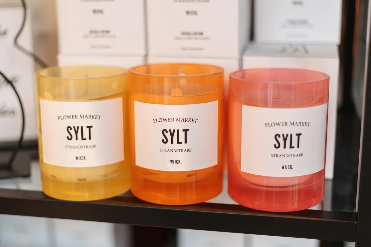 Living & Home Sylt Westerland Syltkerzen