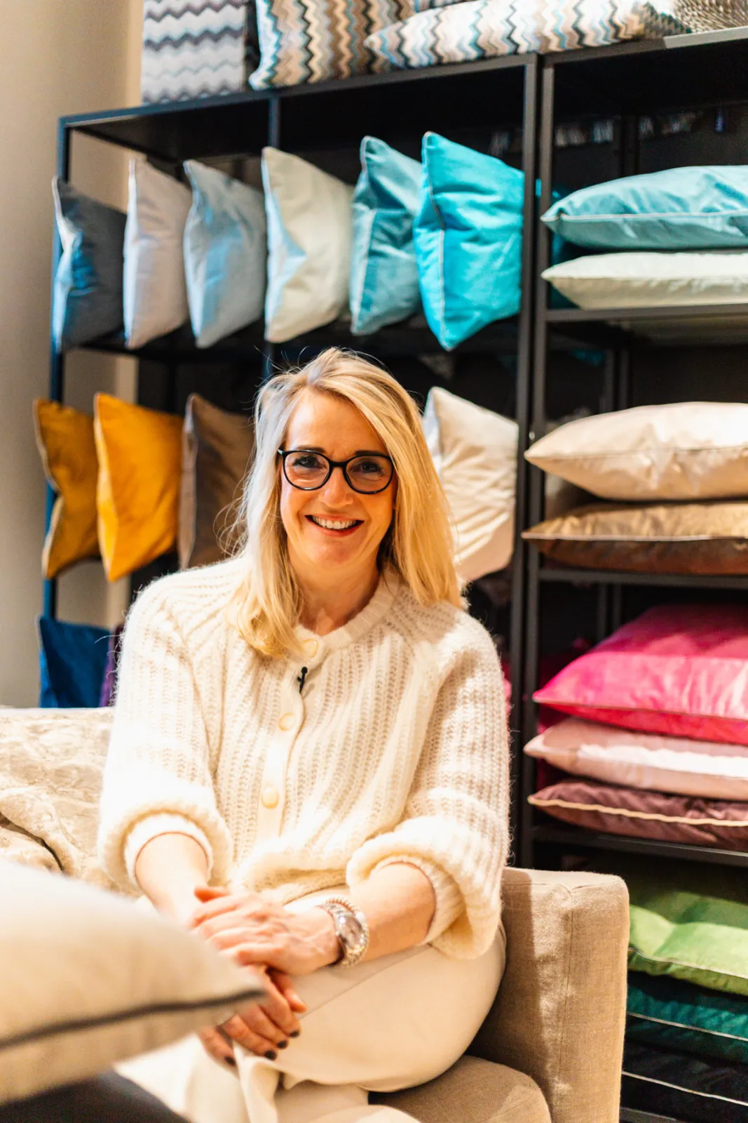 Living & Home Sylt Inhaberin Stephanie