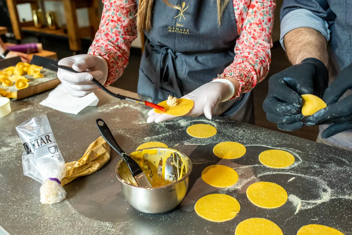 JGA auf Sylt: Tipps für den Junggesellinnenabschied Kochkurs