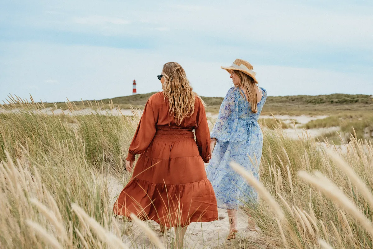 JGA auf Sylt: Tipps für den Junggesellinnenabschied Shooting