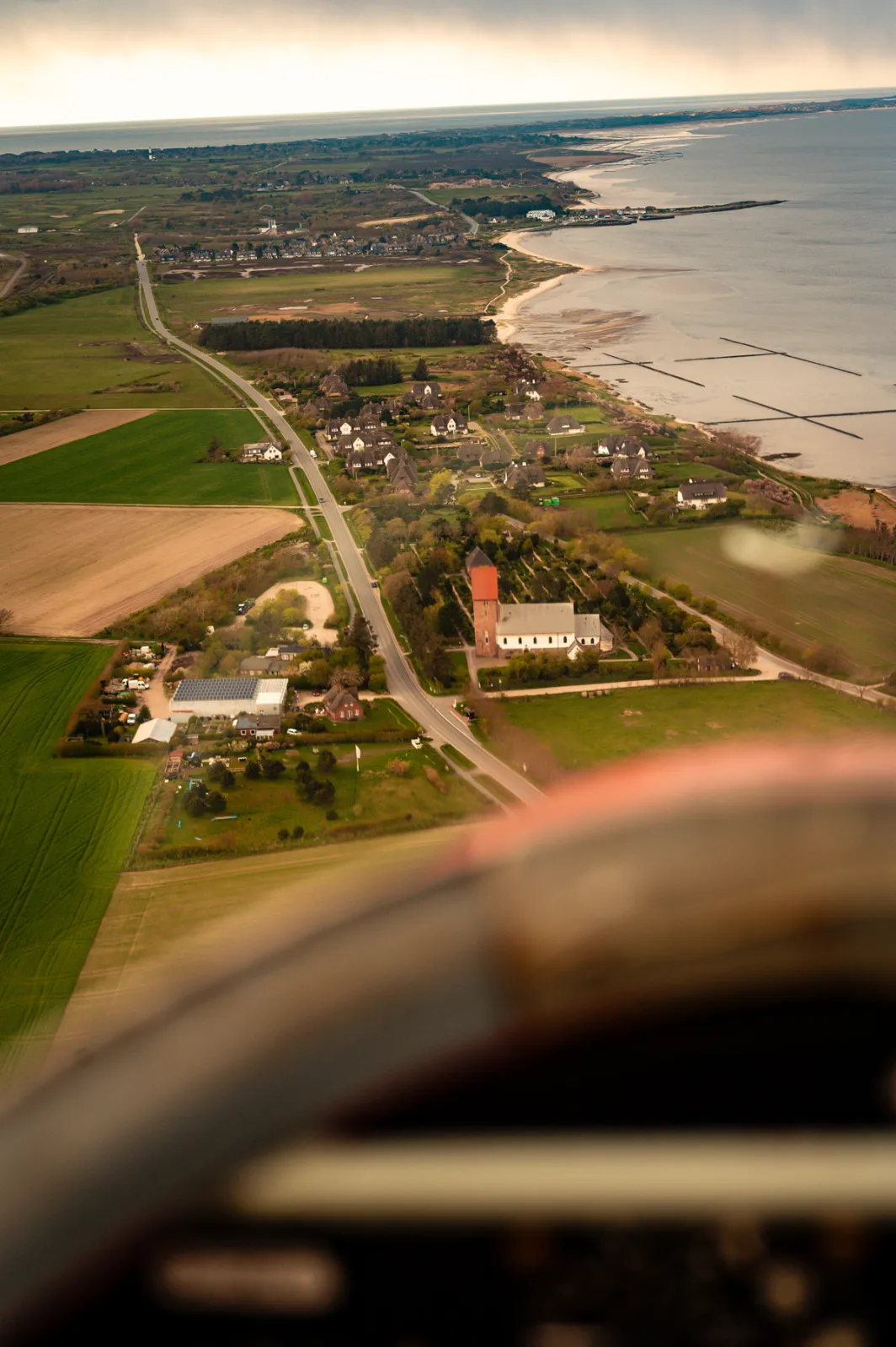Rundflug über Sylt: Aero Club Sylt e.V.