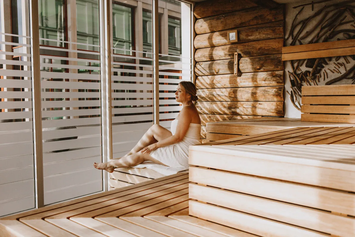 Hotel A-Rosa in List auf Sylt: Sauna